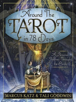 cover image of Around the Tarot in 78 Days